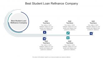 Best Student Loan Refinance Company In Powerpoint And Google Slides Cpb