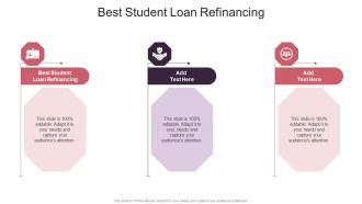 Best Student Loan Refinancing In Powerpoint And Google Slides Cpb