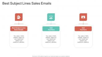 Best Subject Lines Sales Emails In Powerpoint And Google Slides Cpb