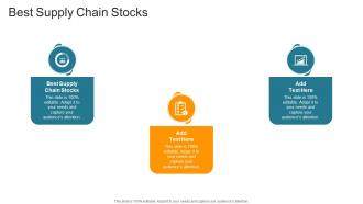 Best Supply Chain Stocks In Powerpoint And Google Slides Cpb