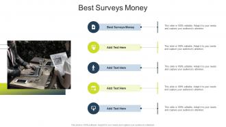 Best Surveys Money In Powerpoint And Google Slides Cpb