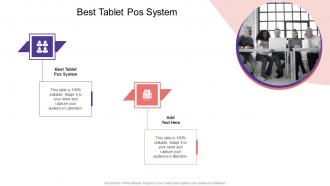 Best Tablet Pos System In Powerpoint And Google Slides Cpb