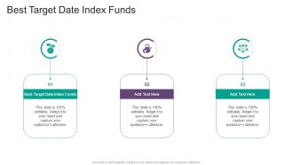 Best Target Date Index Funds In Powerpoint And Google Slides Cpb