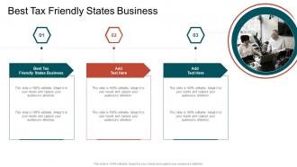 Best Tax Friendly States Business In Powerpoint And Google Slides Cpb