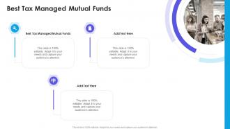 Best Tax Managed Mutual Funds In Powerpoint And Google Slides Cpb