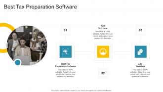 Best Tax Preparation Software In Powerpoint And Google Slides Cpb