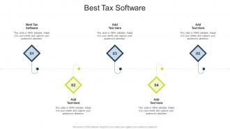 Best Tax Software In Powerpoint And Google Slides Cpb