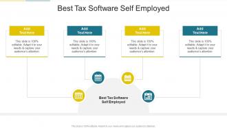 Best Tax Software Self Employed In Powerpoint And Google Slides Cpb