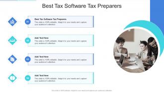 Best Tax Software Tax Preparers In Powerpoint And Google Slides Cpb