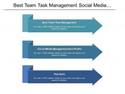Best team task management social media management nonprofits cpb