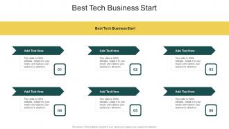 Best Tech Business Start In Powerpoint And Google Slides Cpb