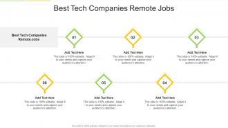 Best Tech Companies Remote Jobs In Powerpoint And Google Slides Cpb