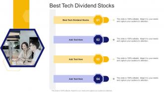 Best Tech Dividend Stocks In Powerpoint And Google Slides Cpb