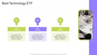 Best Technology Etf In Powerpoint And Google Slides Cpb