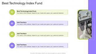 Best Technology Index Fund In Powerpoint And Google Slides Cpb