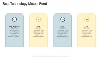 Best Technology Mutual Fund In Powerpoint And Google Slides Cpb