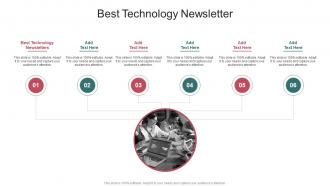 Best Technology Newsletter In Powerpoint And Google Slides Cpb