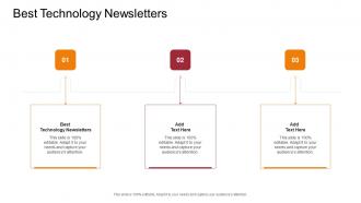Best Technology Newsletters In Powerpoint And Google Slides Cpb