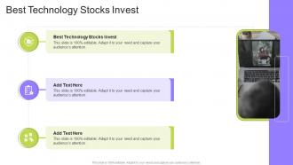 Best Technology Stocks Invest In Powerpoint And Google Slides Cpb