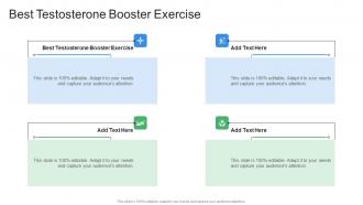 Best Testosterone Booster Exercise In Powerpoint And Google Slides Cpb