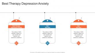 Best Therapy Depression Anxiety In Powerpoint And Google Slides Cpb
