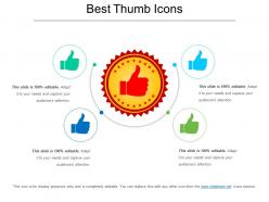 Best thumb icons