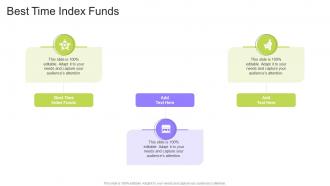 Best Time Index Funds In Powerpoint And Google Slides Cpb
