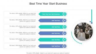 Best Time Year Start Business In Powerpoint And Google Slides Cpb