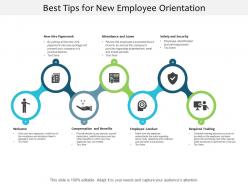 Best tips for new employee orientation