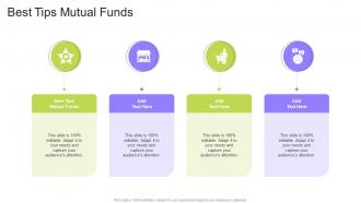 Best Tips Mutual Funds In Powerpoint And Google Slides Cpb