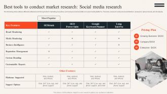 Best Tools To Conduct Market Research Social Uncovering Consumer Trends Through Market Research Mkt Ss