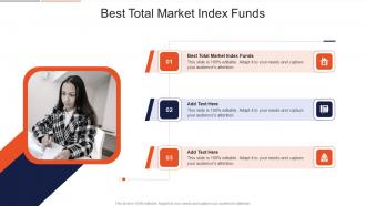 Best Total Market Index Funds In Powerpoint And Google Slides Cpb