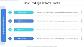 Best Trading Platform Stocks In Powerpoint And Google Slides Cpb