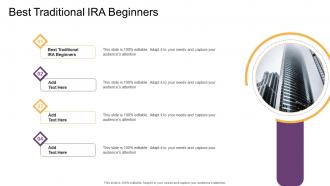 Best Traditional IRA Beginners In Powerpoint And Google Slides Cpb