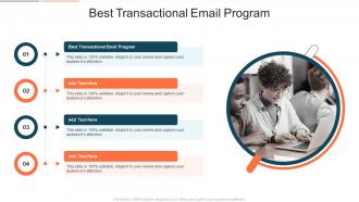 Best Transactional Email Program In Powerpoint And Google Slides Cpb