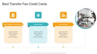 Best Transfer Fee Credit Cards In Powerpoint And Google Slides Cpb