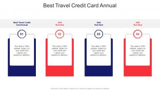 Best Travel Credit Card Annual In Powerpoint And Google Slides Cpb