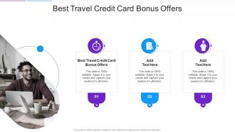 Best Travel Credit Card Bonus Offers In Powerpoint And Google Slides Cpb