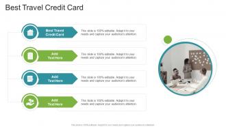 Best Travel Credit Card In Powerpoint And Google Slides Cpb