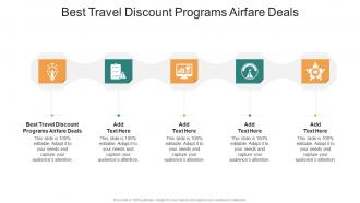 Best Travel Discount Programs Airfare Deals In Powerpoint And Google Slides Cpb