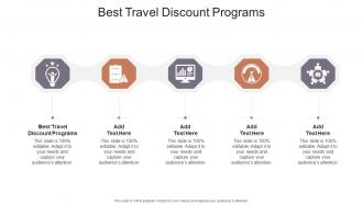 Best Travel Discount Programs In Powerpoint And Google Slides Cpb