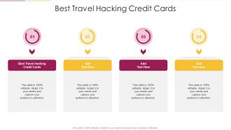 Best Travel Hacking Credit Cards In Powerpoint And Google Slides Cpb