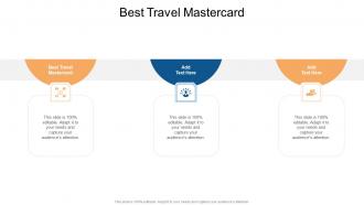Best Travel Mastercard In Powerpoint And Google Slides Cpb