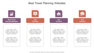 Best Travel Planning Websites In Powerpoint And Google Slides Cpb