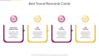 Best Travel Rewards Cards In Powerpoint And Google Slides Cpb