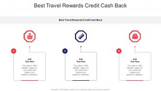 Best Travel Rewards Credit Cash Back In Powerpoint And Google Slides Cpb