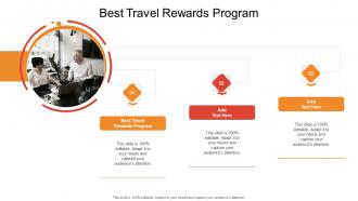 Best Travel Rewards Program In Powerpoint And Google Slides Cpb