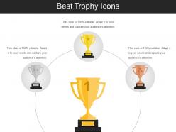 Best trophy icons