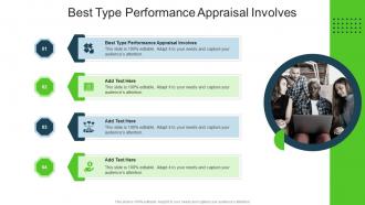 Best Type Performance Appraisal Involves In Powerpoint And Google Slides Cpb