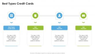 Best Types Credit Cards In Powerpoint And Google Slides Cpb